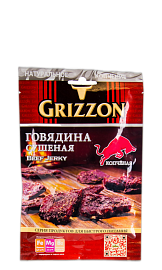 Говядина сушеная копченая GRIZZON 36 г