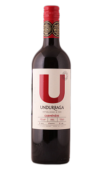 Ундуррага Карменер 0,75 л
