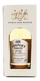 Зе Куперс Чойс Глентачерс Сингл Молт Скоч Виски Бурбон Каск Мейчуред 0,7 л
