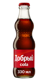 Добрый Кола 0,33 л