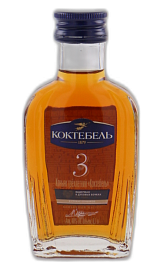 Коктебель 3 года 0,1 л