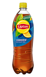 Липтон лимон 1,0 л