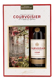 Курвуазье ВСОП с бокалом 0,7 л