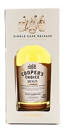 Зе Куперс Чойс Глен Гири Сингл Молт Скоч Виски Бурбон Каск Мейчуред 0,7 л