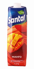 Нектар манго SANTAL 1,0 л