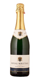 Мозель Роял-Кристалл Рислинг Брют 0,75 л