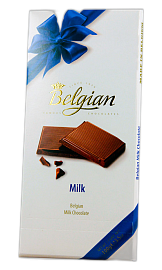 Молочный шоколад Belgian  100 г
