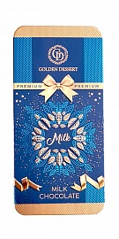 GOLDEN DESSERT Подарочный молочный  100 г