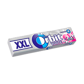 Orbit  XXL Белоснежный баблминт