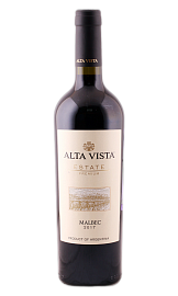 Альта Виста Мальбек Премиум 0,75 л