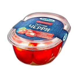 Перчик черри со сливочным сыром  210 г