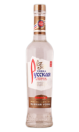 Русская на спирте Альфа 0,5 л