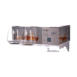 Набор стаканов для виски 389 мл Pure
