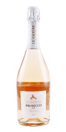 Ле Колтуре Просекко Розе Брют 0,75 л