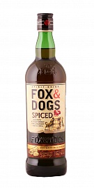 Фокс догс 0.7. Виски Фокс энд догс 0.5. Виски Фокс энд догс 0,5л 40%. Виски Fox and Dogs Spiced. Фокс энд догс Спайсд 0.7.