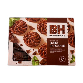 Мини-пирожные Baker House трюфель 240 г