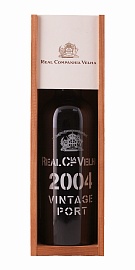 Реал Компания Вэлья Винтаж Порт 2004 0,75 л