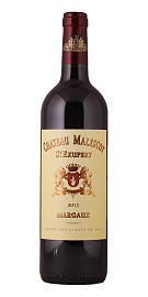 Шато Малеско-Сент-Экзюпери Гран Крю Классе 2013 0,75 л