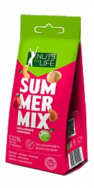 Смесь орехов с цукатами SUMMER MIX 100 г