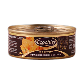 Паштет французский с сыром 100 г