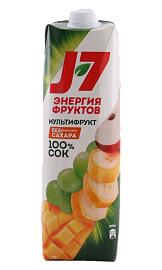 J7 мультифрукт 0,97 л
