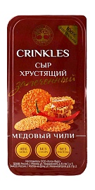 Сыр хрустящий запеченный медовый чили 40 г