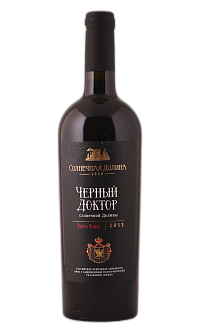 Солнечная Долина Черный Доктор Солнечной Долины 0,75 л