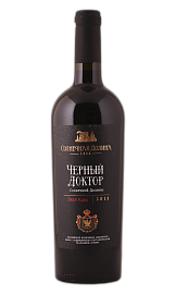 Солнечная Долина Черный Доктор Солнечной Долины 0,75 л