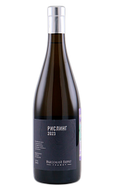 Высокий берег Рислинг Графит 0,75 л