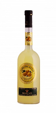 Лимончелло Маркати 0,7 л - МАГНУМ