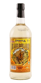 Текила Де Лос Дорадос Голд 1,0 л