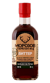 Морозов перегон №4. Биттер на рогах 0,5 л