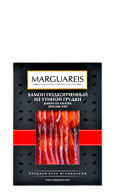 Выдержанный (90 дней)хамон из утиной грудки(нарезка) 60 г