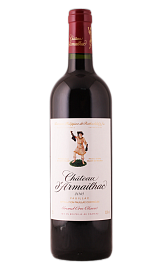 Шато д`Армайяк Гран Крю Классе 2010 0,75 л