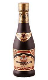 Армянский коньяк 3 года Шахназарян 0,25 л