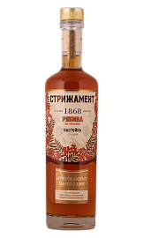Стрижамент рябина на коньяке 0,5 л