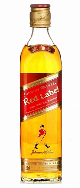Джонни Уокер Рэд Лейбл 0,5 л - МАГНУМ