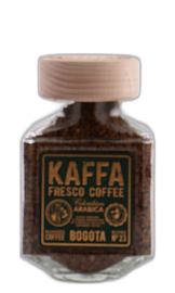 Kaffa Fresco Bogota сублимированный 100 г