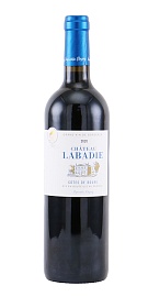 Кот де Бург. Шато Лабади 2020 0,75 л