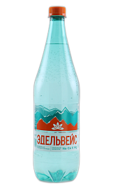 Эдельвейс газированный 1,0 л