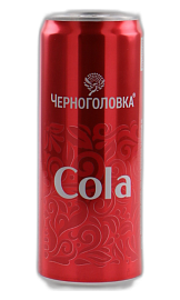 Черноголовка Кола Ориджинал 0,33 л