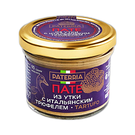 Пате из утки с итальянским трюфелем 90 г