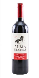 Альма де Чили Селекшн Каберне Совиньон 0,75 л