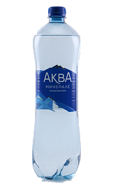 Аква Минерале газированная 1,0 л