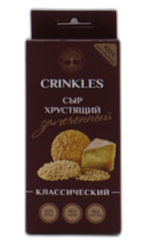 Сыр хрустящий запеченный классический 18 г