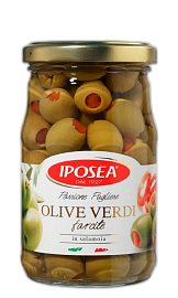 Оливки с перцем 290 г