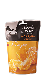 Мандарин сушеный Вкусы мира 80 г