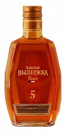 Золотая выдержка Фьюжн 5 лет 0,25 л