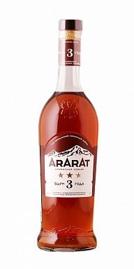 Арарат 3 года 0,5 л - МАГНУМ