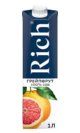 Rich Грейпфрутовый 1,0 л